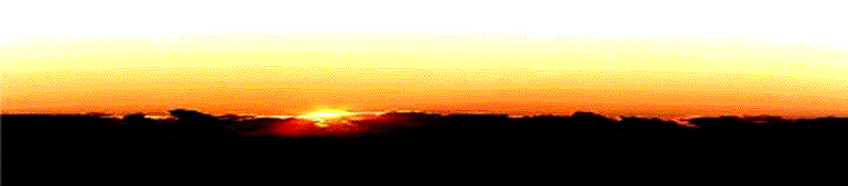 Sunrise over Hilo, Big Island 1997